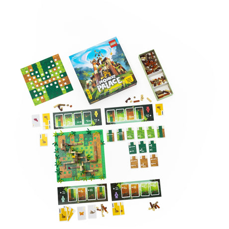 Spiel Lego Affenpalast
