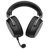 Hator hypergang 3 wireless over-ear gaming headset (zwart, rgb, 2.4ghz bluetooth usb)