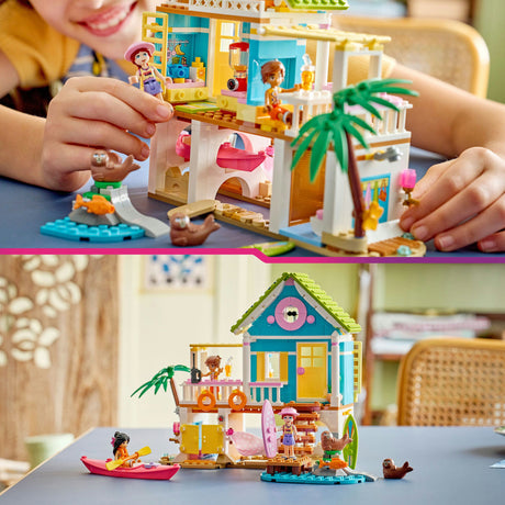 Lego Friends 42699 Strandhaus mit Robben