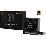 Ruhig sein! Systemleistung 11 550-Watt-Netzteil (schwarz, 1x 12VHPWR, 2x PCIe)
