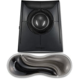 Kensington Slim Duo Gel-Maus-Trackball-Handgelenkauflage (Grau-Schwarz)