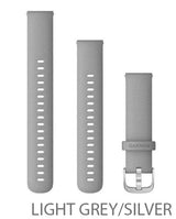 Garmin venu® 2s vivoactive® 2s Silikonarmband 18 mm