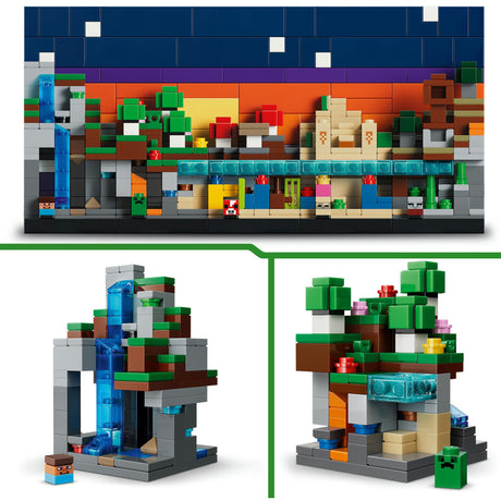 Lego Minecraft 21589 Mini-Biome