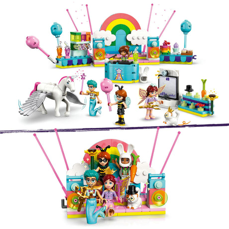 Lego® Friends Kostümparty mit Einhorn und Fee – 42661