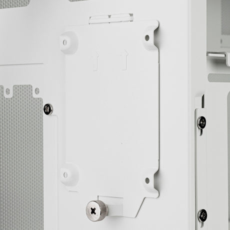 Silverstone Sugo 17 Mini-Tower-Gehäuse (weiß | 2x USB-A | 1x USB-C)