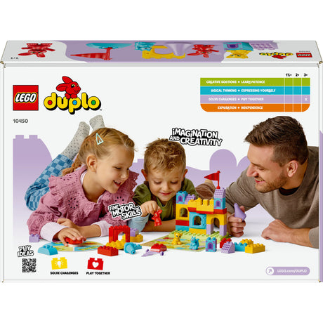Lego Duplo Hopsy's Castle Spiel, Lernspielzeug, Brettspiel – 10450