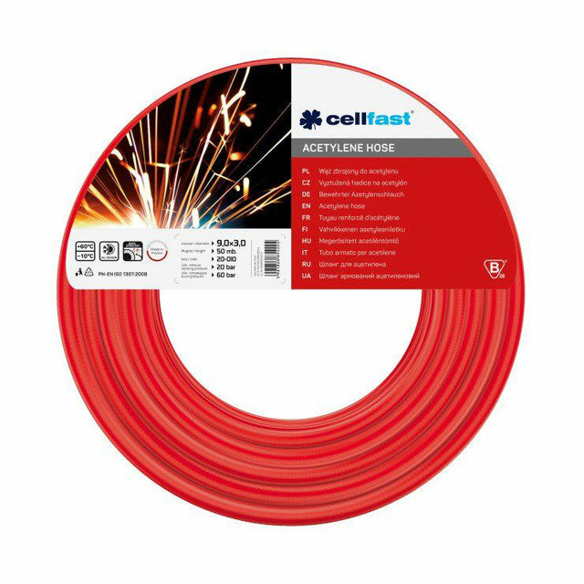 Cellfast acetyleenslang 9x3x50m *