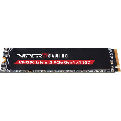 Patriot VP4300 Lite 1 TB SSD (Schwarz, PCIe 4.0 x4, NVME 2.0, M.2 2280)