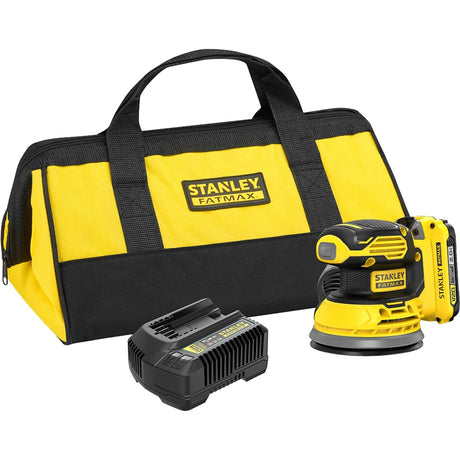 Stanley Fatmax V20 18V exzentrischer Schleifer