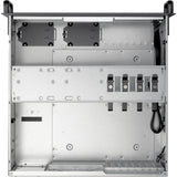Silverstone rm4a rack behuizing (zwart | 4u | usb-c)