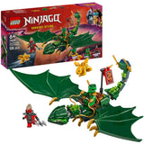 Lego Ninjago 71829 Lloyds grüner Walddrache