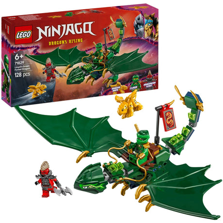 Lego Ninjago 71829 Lloyds grüner Walddrache