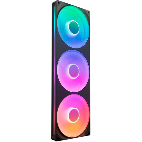 Nzxt f420 RGB Core Gehäuselüfter (schwarz, 3 Stück, 420 x 140 x 26 mm)
