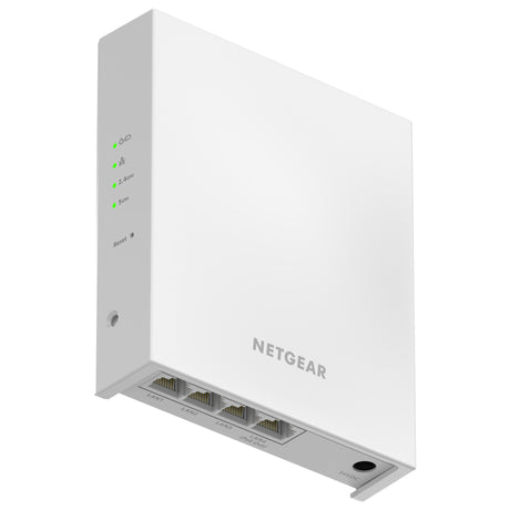 Netgear Insight Managed WiFi 6 AX1800 Dual Band Gigabit PoE Access Point (WAX610W) (Weiß)
