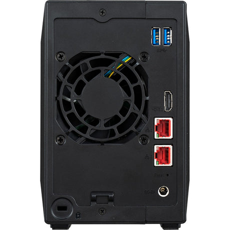 Asustor Nimbustor 2 AS5402T NAS (schwarz, LAN, USB, HDMI)