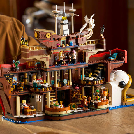 Lego® One Piece: Das schwimmende Restaurant Baratie – 75640