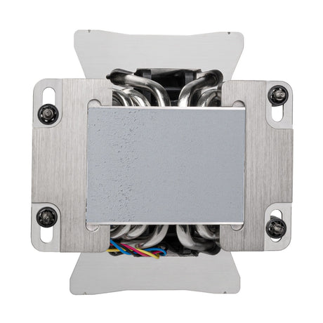 Silverstone SST-XE04-SP6P CPU-Kühler (4-Pin-PWM-Lüfteranschluss)