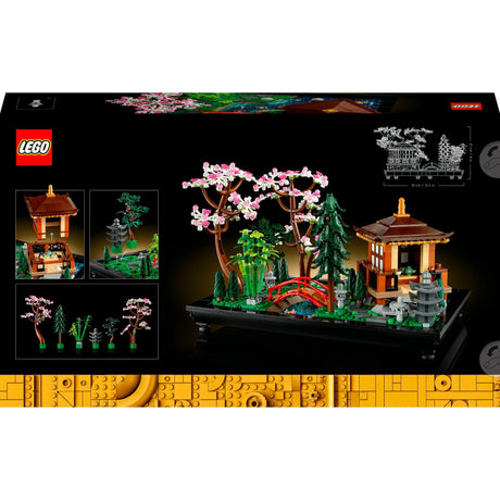 Lego Icons beruhigender Garten botanischer Achtsamkeitsbausatz für Erwachsene – 10315