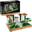 Lego Icons Garten mit Brunnen – 10359