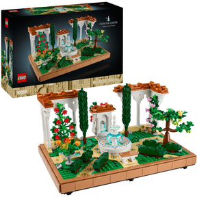 Lego Icons Garten mit Brunnen – 10359