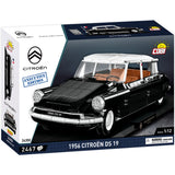 Cobi citroen ds 19 1956 - executive edition constructiespeelgoed (schaal 1:12)