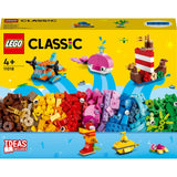 Lego Classic – Kreatives Konstruktionsspielzeug mit Meeresspaß (11018)