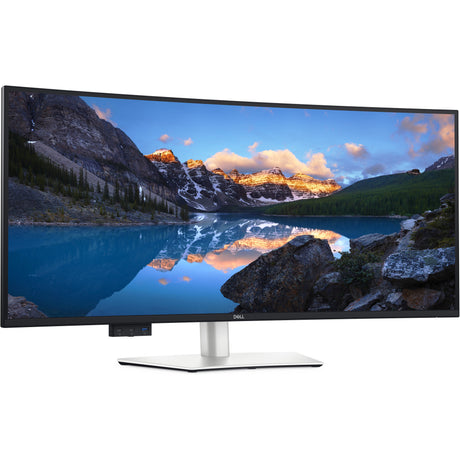 Dell ultrasharp u4025qw 40 4k ultra hd curved ultrawide monitor (zilver, 1x displayport, 1x hdmi, 3x usb-c, 5x usb-a, 2x thunderbolt, 1x rj-45, 120 hz)