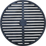 Die Windmühle Gusseisen-Grillplatte (schwarz, ø 31,5 cm)