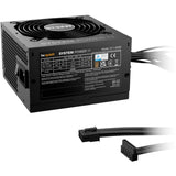 Ruhig sein! Systemleistung 11 450-Watt-Netzteil (schwarz, 2x PCIe)