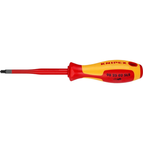Knipex-Schraubendreher (smart) plus-minus pz2 (rot gelb)