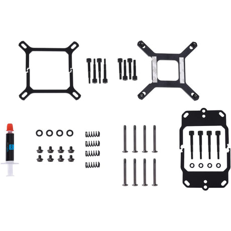 Alphacool core ocean t38 280 waterkoeling (zwart)