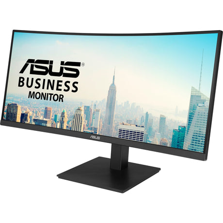 Asus va34vcpsr 34 gebogener Ultrawide-Monitor (Schwarz, 100 Hz, HDMI, Display-Port, Audio, LAN, USB-C)