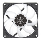 Silverstone Air Slimmer 120 ArGB Gehäuselüfter (schwarz, 120 x 120 x 15 mm, PWM)