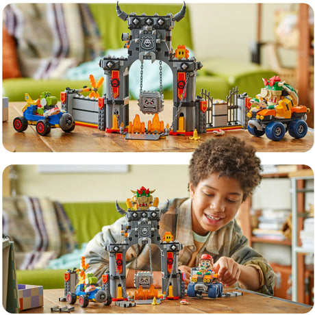 Lego Super Mario 72039 Bowsers Schloss