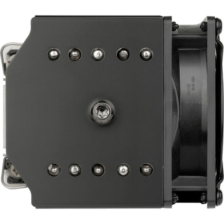 Silverstone xe04-4189 CPU-Kühler (Silber, 4-Pin-PWM)