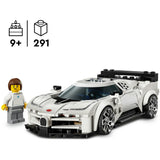 Lego 77240 Speed Champions Bugatti Centodieci Hypersportwagen
