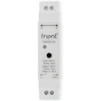 Frient Smart Din Relay Relais (hellgrau, ZigBee)