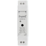 Frient Smart Din Relay Relais (hellgrau, ZigBee)