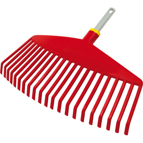 Wolf-garten Multi-Star UI-M Multi Rake + Multi-Star ZM 140 Eschenstiel (rote Holzfarbe)