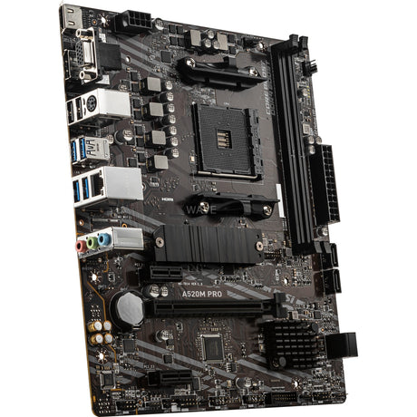 MSI MSI A520m Pro