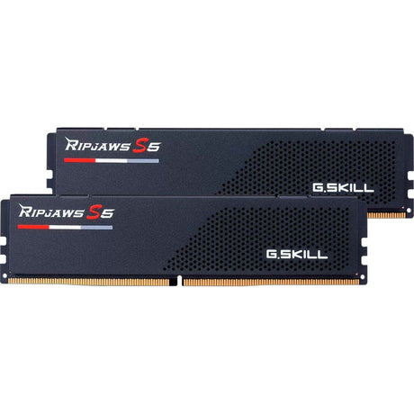G.Skill Ripjaws S5 64 GB DDR5-6000 (2x 32 GB) RAM (Schwarz, F5-6000J3636F32GX2-RS5K, XMP 3.0)
