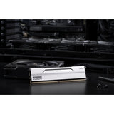 Klevv bolt v 32 gb ddr5-6000 (2x 16 gb) werkgeheugen (wit, kd5agua80-60a300i, xmp 3.0, expo)