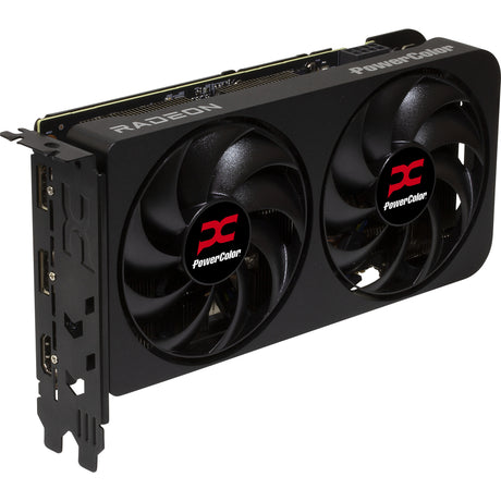 Powercolor Radeon RX 9060 XT Reaper 16G Grafikkarte (2x Display Port, 1x HDMI)