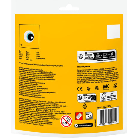 Lego 30688 Creator Tasche Tropischer Tukan