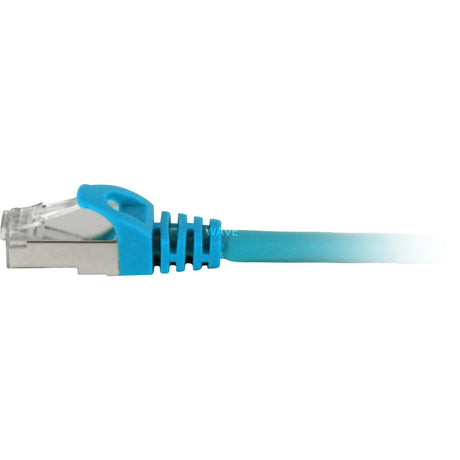 Sharkoon Netzwerkkabel SFTP, RJ-45 mit Cat.6 (blau, 2 Meter)