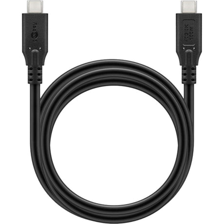 Goobay USB-C 4.0 > USB-C Kabel (schwarz, 2 Meter)