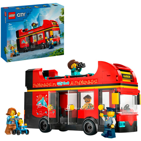 Lego City Touristischer roter Doppeldeckerbus – 60407