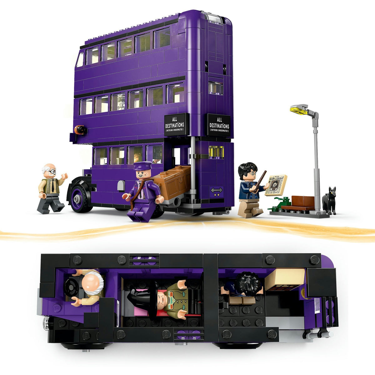 Lego Harry Potter™ Sammelbox™ Abenteuer – 76446