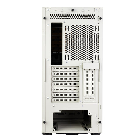 Silverstone flp02 midi tower behuizing (wit | 2x usb-a | 1x usb-c)