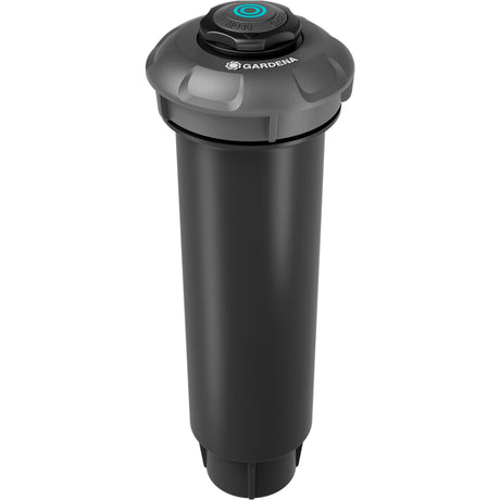 Gardena Versenkregner MD80 Sprinkler (schwarzgrau, Sprühabstand zwischen 3,5 m und 5 m)
